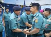 Dankodaeral V Saksikan Penyematan Brevet Kompetensi PWO 11 Pati TNI AL