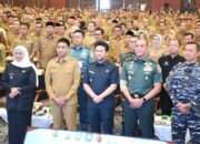 Wadan Kodaeral V Ikuti Rapat Koordinasi Forkopimda Provinsi Kabupaten /Kota dan Forkopimcam Se-Jawa Timur