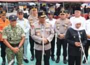 Polda Jatim dan Forkopimda Gelar Apel Siaga Bencana Serentak Hadapi Cuaca Ekstrem