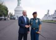 Jejak Persahabatan Indonesia–Rusia, Pangkoarmada II Terima Kunjungan Adviser Presiden Rusia