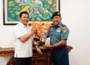 Jalin Sinergitas, Bupati Sidoarjo Subandi menerima Kunjungan Kehormatan Dankodaeral V