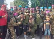 SP3KM (Silaturahmi Putra Putri Petarung KKO Marinir) Menghadiri “Indonesia Marines Day” Napak Tilas HUT ke 80 KORPS Marinir TNI AL
