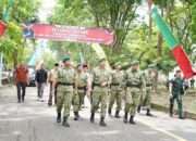 Danrem 084/BJ Hadiri Penutupan Perkemahan dan Bela Negara ( KKRI ) di Gresik