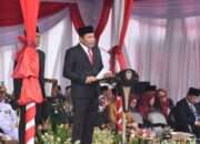 Peringati Hari Pahlawan, Pemkab Sidoarjo Gelar Upacara Bendera