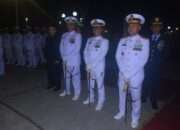 Kaskoarmada II Ikuti Upacara Apel Kehormatan dan Renungan Suci di TMP 10 November Surabaya