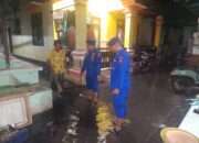 Satpolairud Polres Situbondo Polda Jatim Ajak Warga Pesisir Situbondo Jaga Kebersihan Lingkungan dan Waspada Banjir Rob