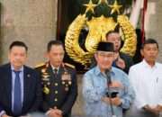 Kapolri Usai Rapat Perdana Komisi Percepatan Reformasi: Polri Terbuka dan Terima Evaluasi