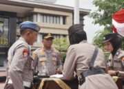 Kapolresta Sidoarjo Pimpin Sertijab Pejabat Utama dan Kapolsek Jajaran