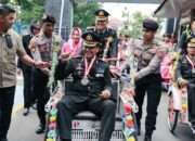 Kapolres Jombang Hiasi Pensiun Anggota Polri dengan Tradisi Unik dan Penuh Makna