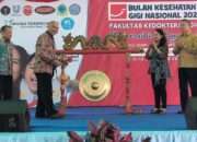 Rektor Universitas Hang Tuah Resmikan Pembukaan Bulan Kesehatan Gigi Nasional (BKGN) 2025