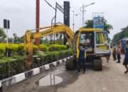 Rumah Pompa Siaga 24 Jam Atasi Banjir di Depan Lippo, Pemkab Maksimalkan Pembersihan Saluran