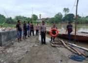 Polsek Balongbendo Cek Keamanan Penyeberangan Tambangan Perahu