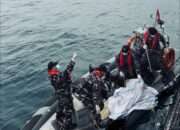 Unsur Operasi Guskamla Koarmada II Evakuasi Mayat di Perairan Tanjung Manggar