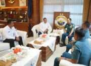 Pangkoarmada II Terima Kunjungan Peserta Sespimti Polri dalam Rangka Aktualisasi Kepemimpinan