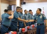 Pangkoarmada II Tekankan Penguatan Intelijen dan Keamanan Laut dalam Forum Komandan KRI Unsur Koarmada II