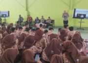Polisi Beri Edukasi Bahaya Kenakalan Remaja dan Tertib Lalu Lintas di SMAN 1 Krian