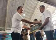 Jaring Atlet Tinju Amatir, Pertina Sidoarjo Gelar Fun Fight Boxing