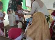 Koramil Kwanyar Dampingi Pelaksanaan BIAS di Empat Sekolah Dasar