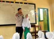 Polsek Wonoayu Edukasi Pelajar MI Miftahul Ulum untuk Cegah Perundungan