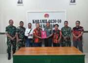 Jalin Sinergitas, Silaturahmi dan Penyerahan SK Pengurus PAC Pemuda Pancasila Mulyorejo ke 3 Pilar Forkopimcam Mulyorejo