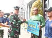 Kodiklatal Gelar Lomba Menembak Antar Satker, Puslatdiksarmil dan Pusdikif Kodikmar Raih Juara Utama