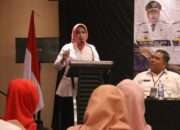 Hadiri Sosialisasi Program Pengembangan Usaha Mikro 2026, Mimik Idayana Pesankan Lebih Tepat Sasaran