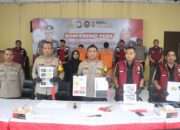 Ganjal Mesin ATM di Rest Area Tol Sidoarjo, Kuras Rp. 135 Juta Milik Korban