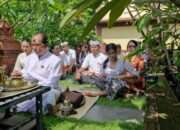 Pura Kertha Bumi Bhayangkara Polresta Sidoarjo Gelar Ibadah Hari Raya Galungan