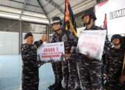 Bentuk Jati Diri Prajurit Tangguh, Koarmada II Gelar Lomba Navythlon Jelang Hari Armada RI Ke-80