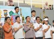 Bupati dan Kapolresta Sidoarjo Tutup Pertandingan Bola Volly Indoor dan Volly Pantai U-17 Bhayangkara Cup Tingkat Nasional
