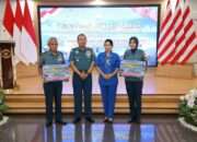 Wujud Penghargaan Prestasi, Pangkoarmada II Lepas Jamaah Umroh Prajurit Koarmada II