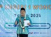 H. Subandi Ajak Siswa Berliterasi Lewat BergeMPPita