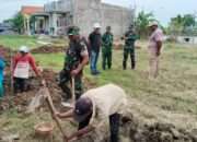 Dandim 0817/Gresik Tinjau Lokasi Persiapan Pembangunan Koperasi Merah Putih di Kecamatan Benjeng