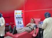 ASN Polresta Sidoarjo Adakan Donor Darah Peringati HUT KORPRI Ke-54