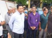 Bupati Sidoarjo Subandi Sidak ke Sejumlah Lokasi Banjir di Kawasan Kota