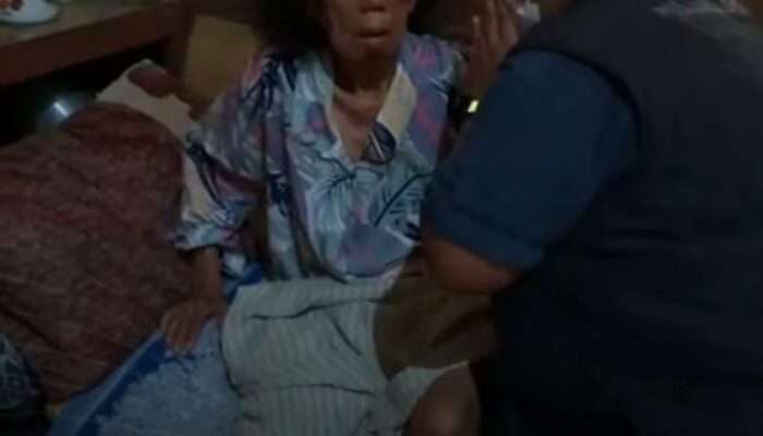 Erick Komala Bersinergi Dengan Dinsos Jatim Respon Cepat Jangkau Dan Rujuk Lansia Di sidoarjo