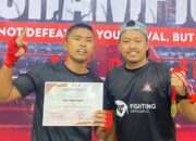 Petarung Laut Berprestasi, Prajurit Dislambair Koarmada II Sabet Juara I MMA Amatir di Jember Fight Championship