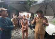 Bupati Subandi Sidak Banjir & Berikan Solusi di Perbatasan Desa Tambak Sawah – Tambak Rejo