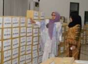 Persit Kartika Chandra Kirana Koorcab Rem 084 PD V/Brawijaya Salurkan Bantuan Kemanusiaan untuk Korban Erupsi Semeru