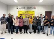 Humas Polresta Sidoarjo Ajak Media dan Mahasiswa Jaga Kondusifitas Jelang Natal dan Tahun Baru