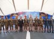 Pangkoarmada II Dampingi Kasal Hadiri Penyematan “United Nations Medal” bagi Satgas MTF TNI Konga XXVIII-P/UNIFIL