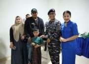 Memperingati Hari Armada RI 2025, Koarmada II Perkuat Kepedulian Sosial Lewat Pelayanan Kesehatan dan Program MBG