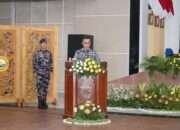 Suara Puji-Pujian Menggema Di Koarmada II pada Pesparawi Kotama TNI AL Wilayah Surabaya