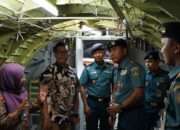 Kunjungi PT. Dl, Komandan Puspenerbal Tinjau Perbaikan Heli Panther dan Progress CN 235 Pesanan TNI AL