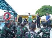 Pangdam V/Brawijaya Tinjau Renang Militer Untuk Evaluasi Progjagar Operasi TNI AD