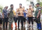 Bupati Sidoarjo Gandeng ITS Kaji Penyebab Banjir Desa Kedungbanteng Tanggulangin