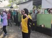 Polsek Krian Ikuti Senam SKJ Bersama Forkopimka, Perkuat Sinergitas Antarinstansi