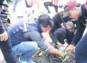 Kecamatan Tulangan dan DLHK Sidoarjo Tanam 8.000 Bibit Tanaman untuk Jaga Kelestarian Lingkungan