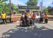 Polsek Tanggulangin Gandeng Komunitas Bagikan Makanan Jumat Berkah