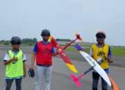 Prajurit Wing Udara 2 Puspenerbal Tunjukkan Taringnya, Sabet Tiga Medali di Kejurnas Aeromodelling 2025